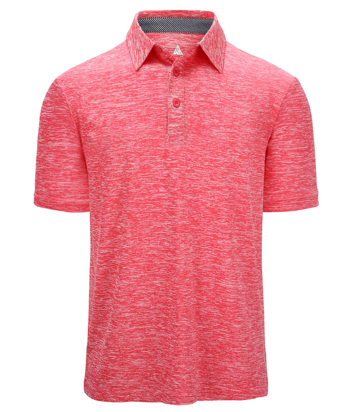 ZITY Men's Short Sleeve Moisture Wicking Fitting Polo Shirt for Summer-ZPK007925 | Zitysports