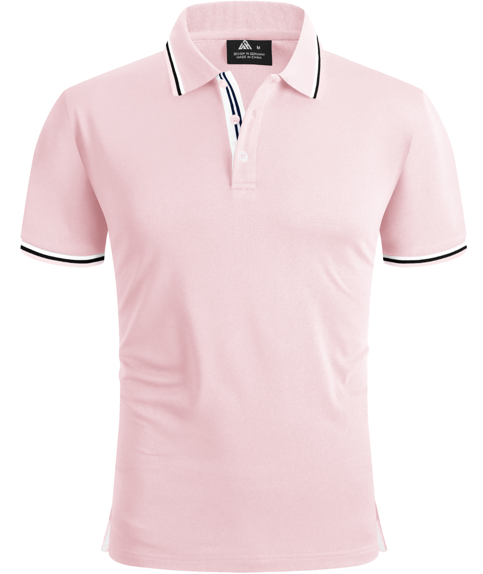 ZITY Men's Slim Fit Sports Golf Tennis Quick Dry Polo Shirt-ZPK001207 | Zitysports