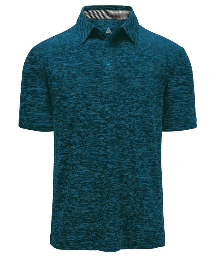 ZITY Men's Short Sleeve Moisture Wicking Fitting Polo Shirt for Summer-ZPK007925 | Zitysports