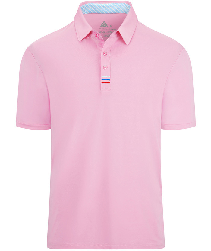 ZITY Men's Golf Sports Polo Short Sleeve Athletic Tennis Shirt-ZPK000671|Zitysports