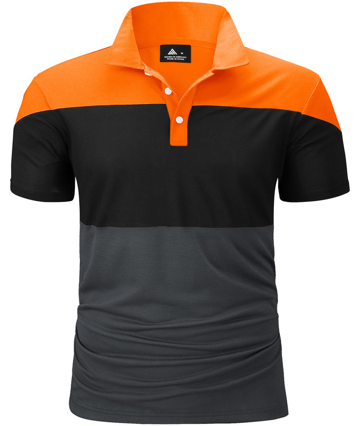ZITY Men's Polo Shirt Summer Casual Short Sleeve Tops-ZPK001215 | Zitysports