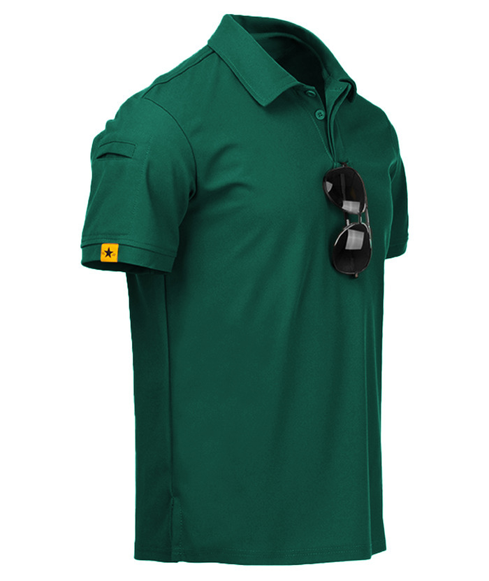 ZITY Men's Oversized Short Sleeve Sports Golf Tennis Polo Shirt-ZPK007196|Zitysports