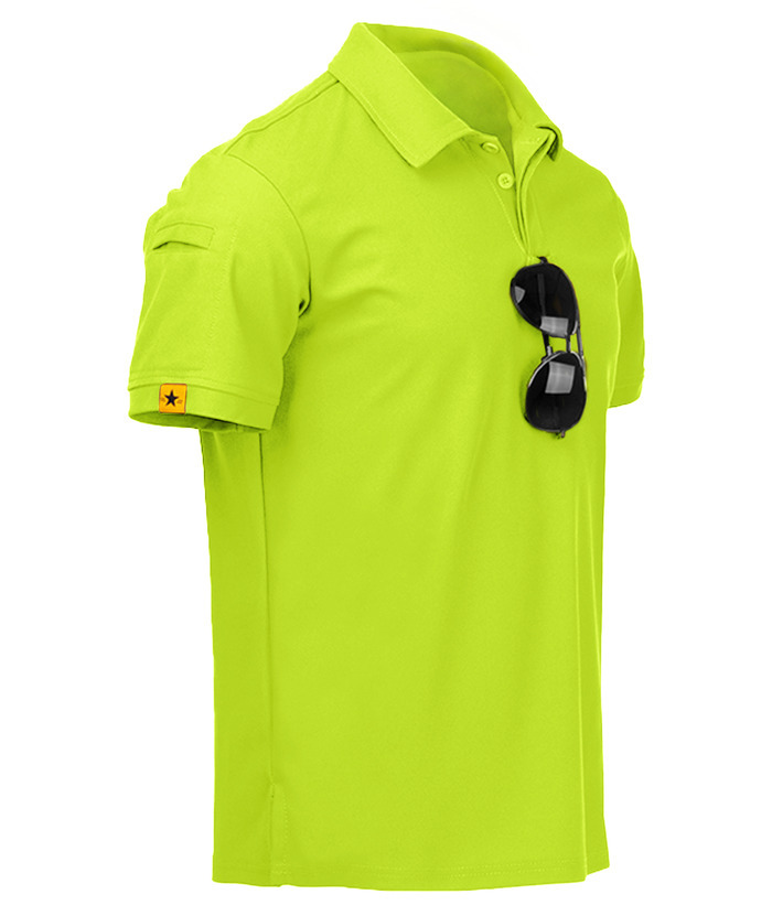 ZITY Men's Oversized Short Sleeve Sports Golf Tennis Polo Shirt-ZPK007196|Zitysports