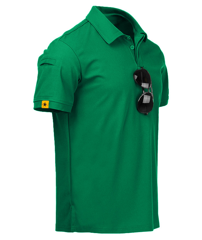ZITY Men's Oversized Short Sleeve Sports Golf Tennis Polo Shirt-ZPK007196|Zitysports