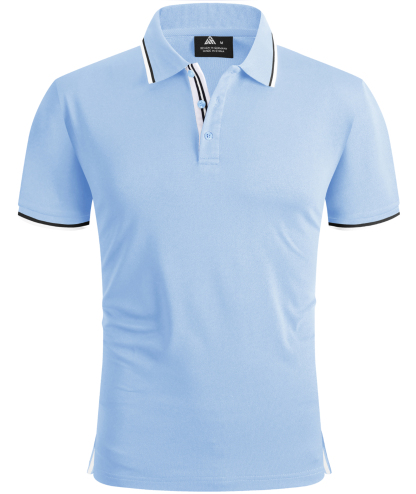 ZITY Men's Slim Fit Sports Golf Tennis Quick Dry Polo Shirt-ZPK001207 | Zitysports