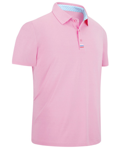 ZITY Men's Golf Sports Polo Short Sleeve Athletic Tennis Shirt-ZPK000671|Zitysports