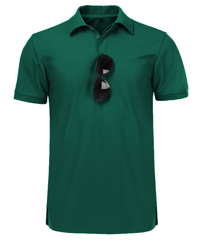 ZITY Men's Oversized Short Sleeve Sports Golf Tennis Polo Shirt-ZPK007196|Zitysports