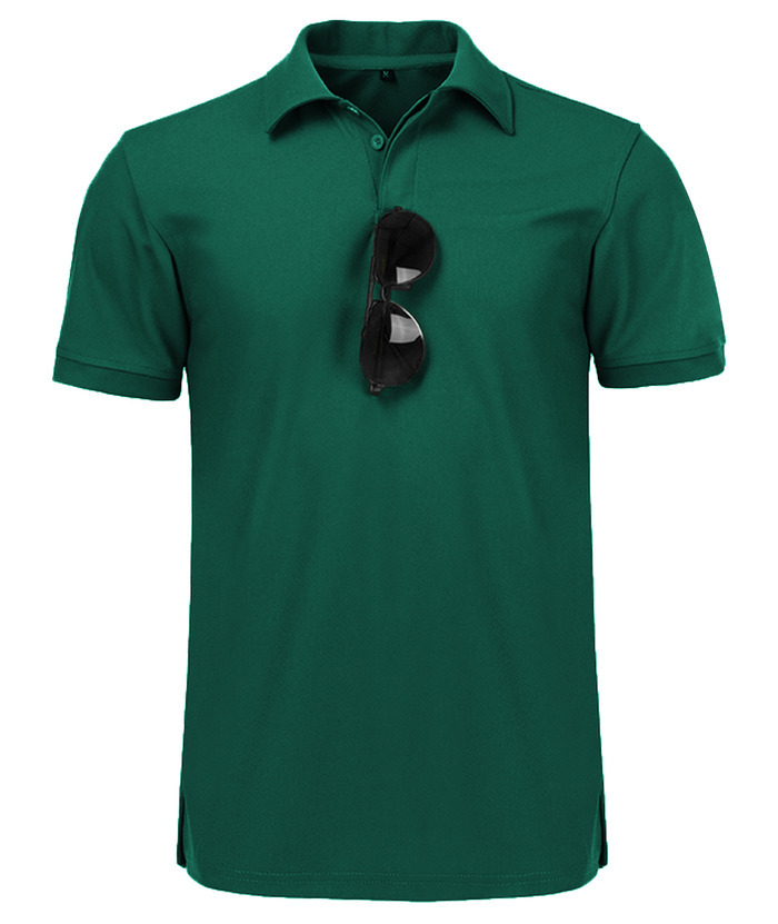 ZITY Men's Oversized Short Sleeve Sports Golf Tennis Polo Shirt-ZPK007196|Zitysports