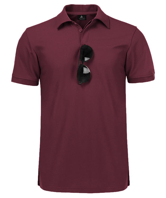 ZITY Men's Solid Hidden Placket Polo Shirt-ZPK010643 | Zitysports