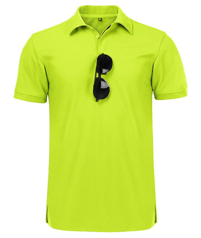 ZITY Men's Oversized Short Sleeve Sports Golf Tennis Polo Shirt-ZPK007196|Zitysports