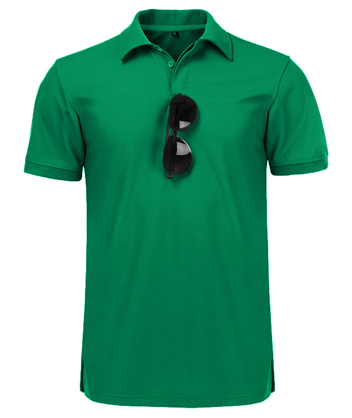 ZITY Men's Oversized Short Sleeve Sports Golf Tennis Polo Shirt-ZPK007196|Zitysports