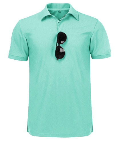 ZITY Men's Oversized Short Sleeve Sports Golf Tennis Polo Shirt-ZPK007196|Zitysports