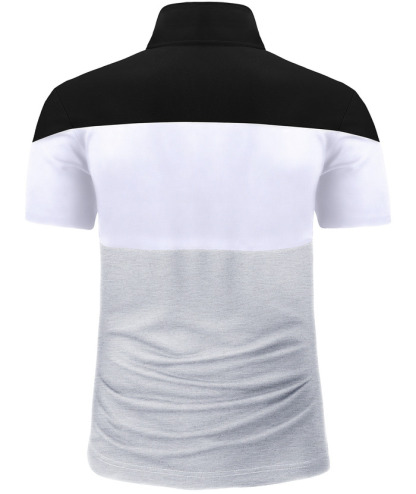 ZITY Men's Polo Shirt Summer Casual Short Sleeve Tops-ZPK001215 | Zitysports