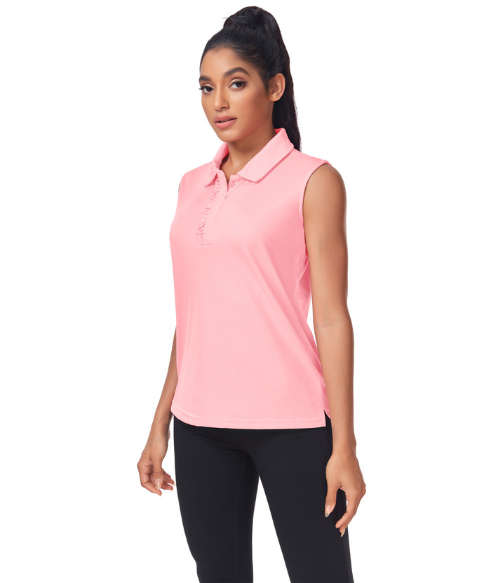 ZITY Women's Sleeveless UPF 50+ Sun Protection Golf Shirt-ZPK008259 | Zitysports