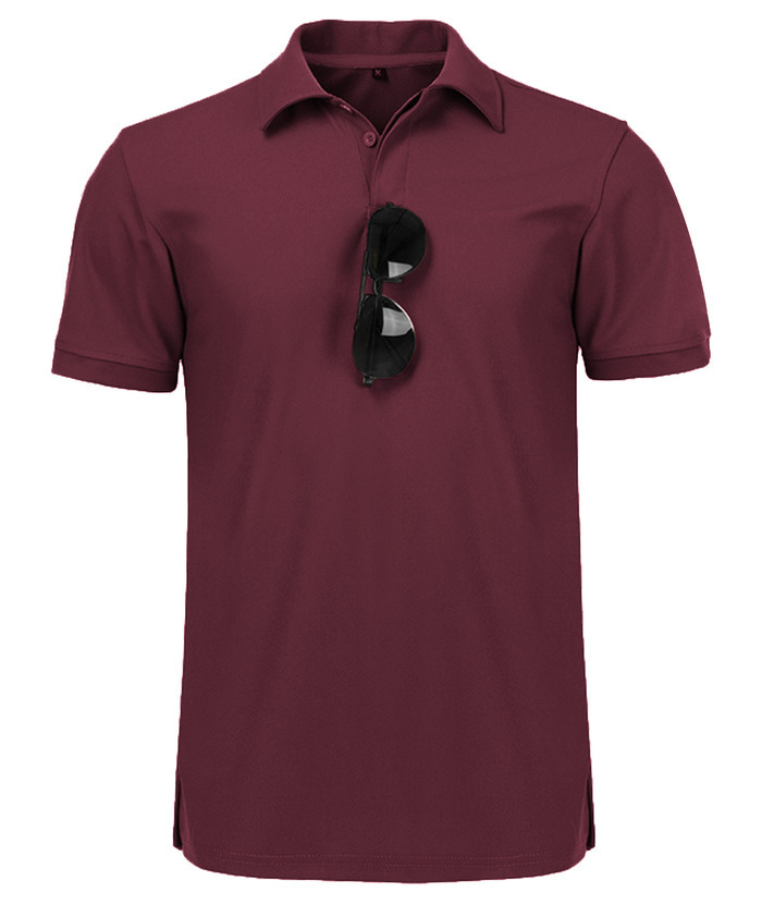 ZITY Men's Oversized Short Sleeve Sports Golf Tennis Polo Shirt-ZPK007196|Zitysports