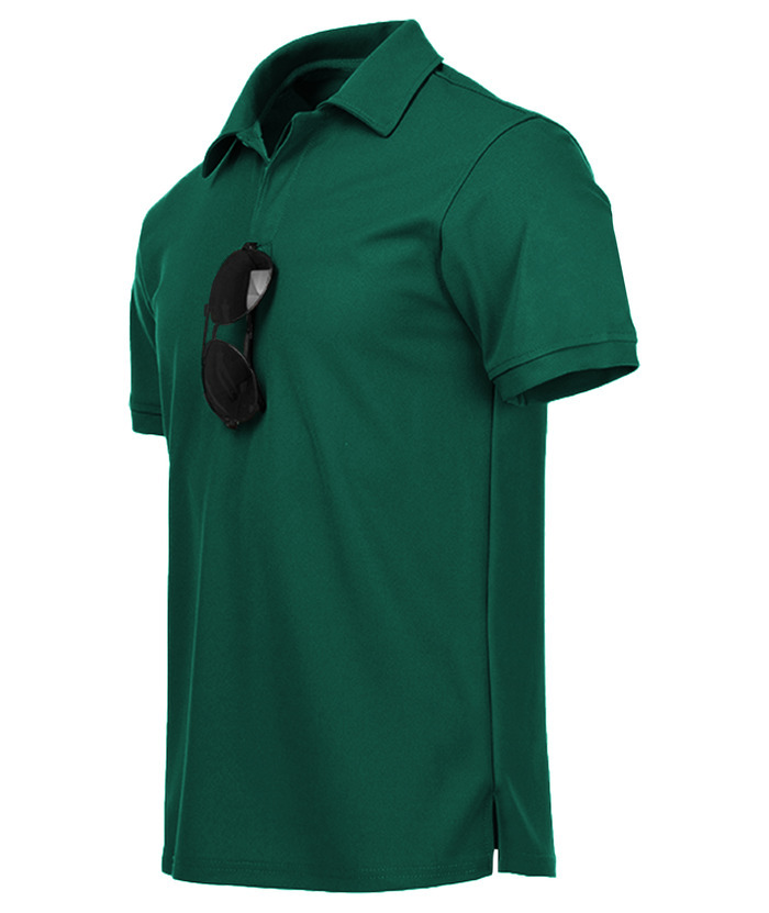 ZITY Men's Oversized Short Sleeve Sports Golf Tennis Polo Shirt-ZPK007196|Zitysports