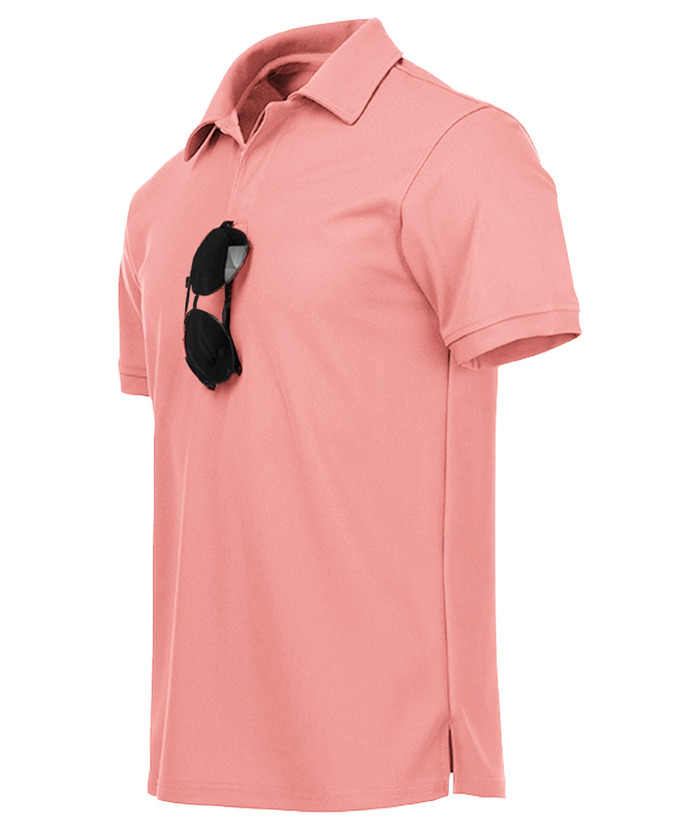 ZITY Men's Oversized Short Sleeve Sports Golf Tennis Polo Shirt-ZPK007196|Zitysports