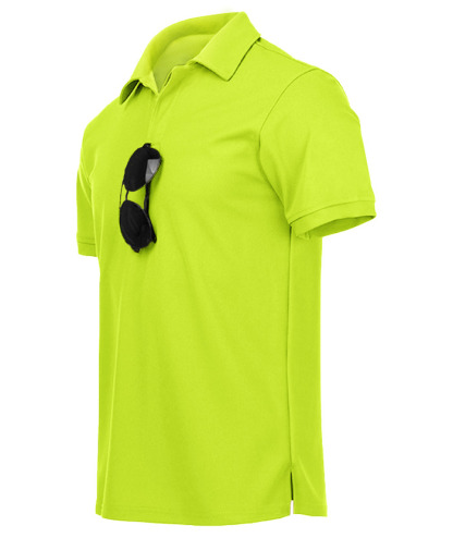 ZITY Men's Oversized Short Sleeve Sports Golf Tennis Polo Shirt-ZPK007196|Zitysports