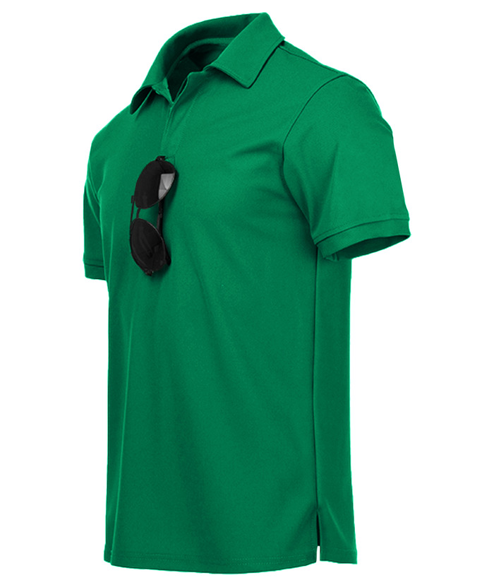 ZITY Men's Oversized Short Sleeve Sports Golf Tennis Polo Shirt-ZPK007196|Zitysports