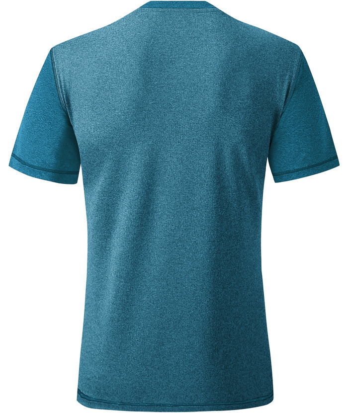 ZITY Men's Slim Fit Chest Pocket Summer T-Shirt-CUMSS01279