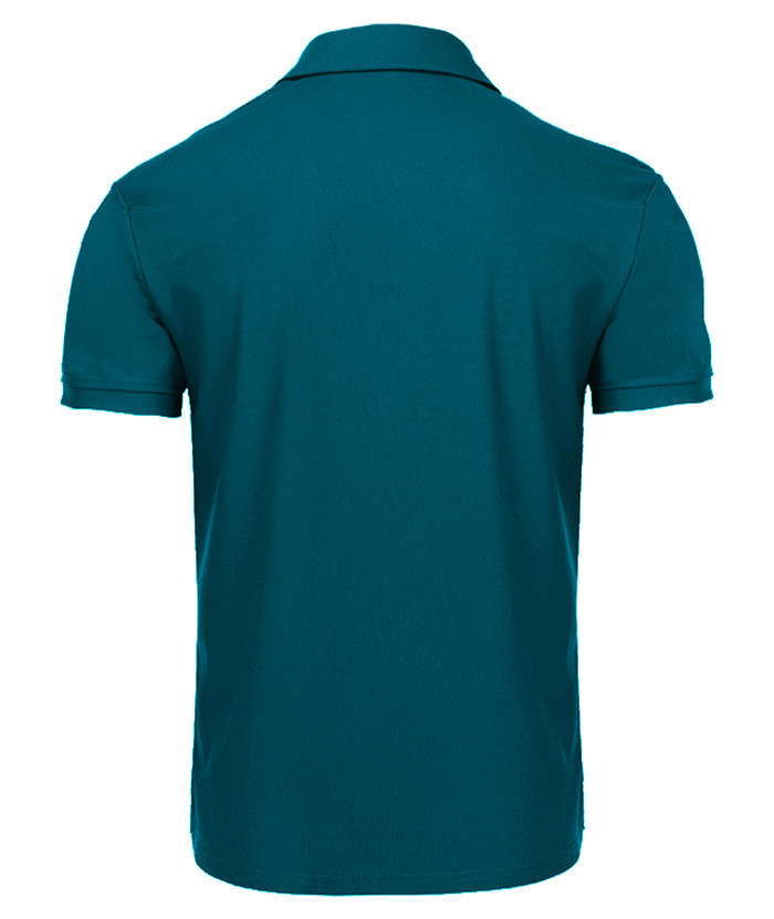 ZITY Men's Solid Hidden Placket Polo Shirt-ZPK010643 | Zitysports