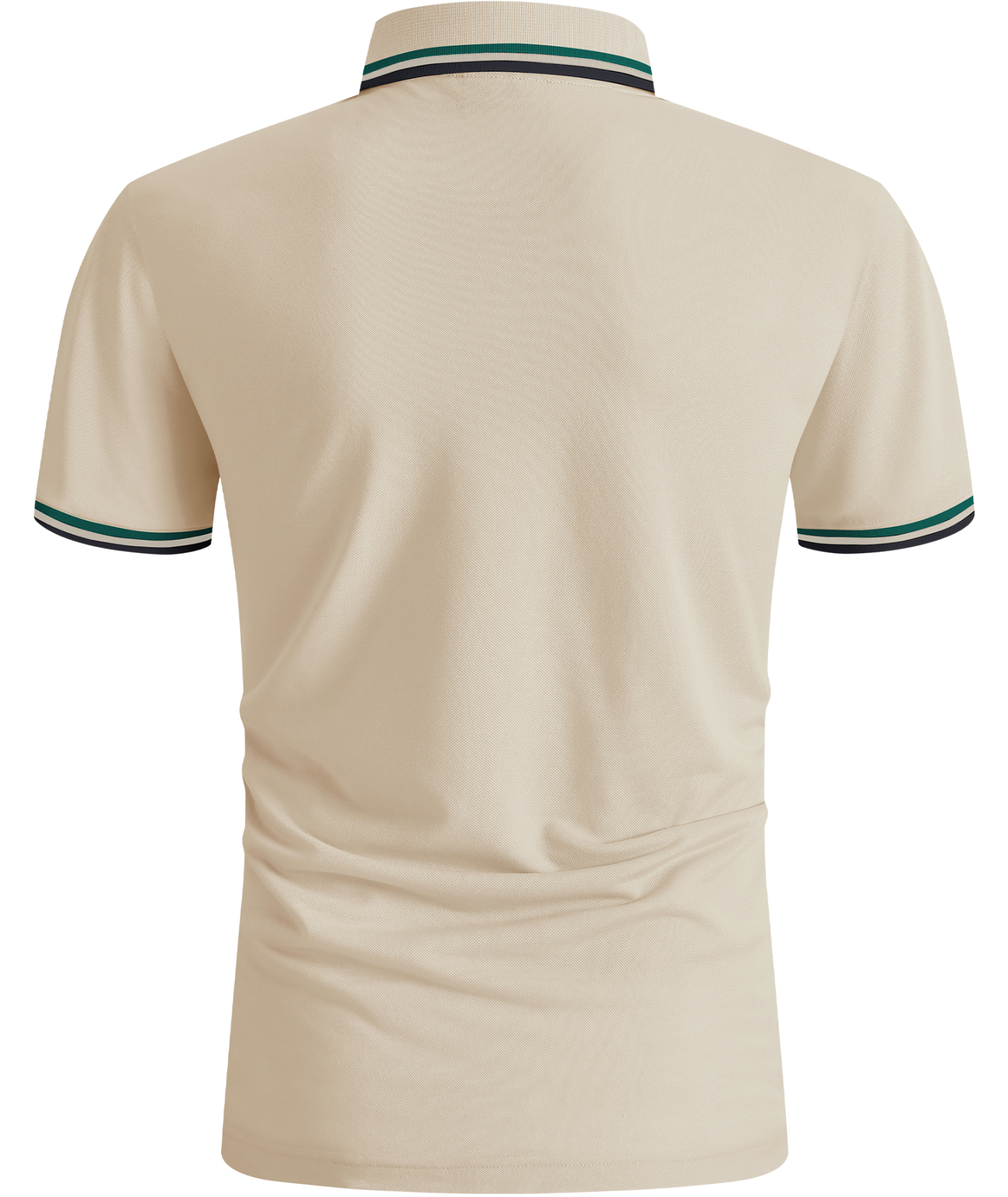 ZITY Men's Slim Fit Sports Golf Tennis Quick Dry Polo Shirt-ZPK001207 | Zitysports