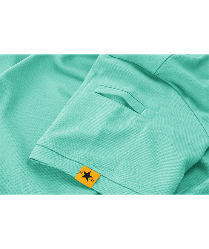 ZITY Men's Oversized Short Sleeve Sports Golf Tennis Polo Shirt-ZPK007196|Zitysports