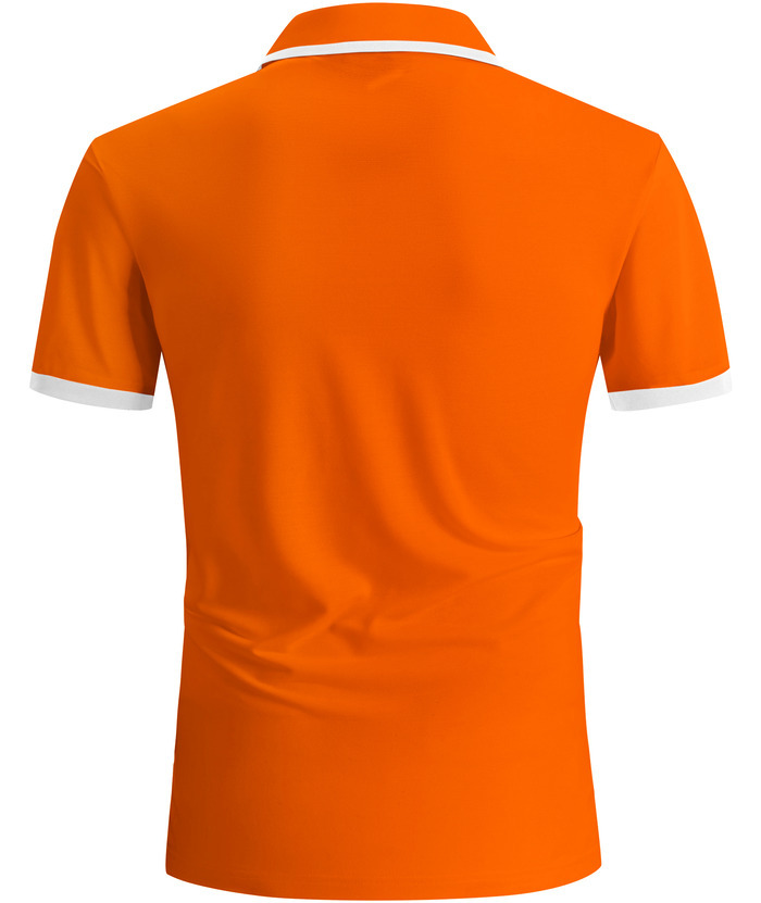 ZITY Men's Slim Fit Sports Short Sleeved with Pocket Polo Shirt-ZPK007922 | Zitysports