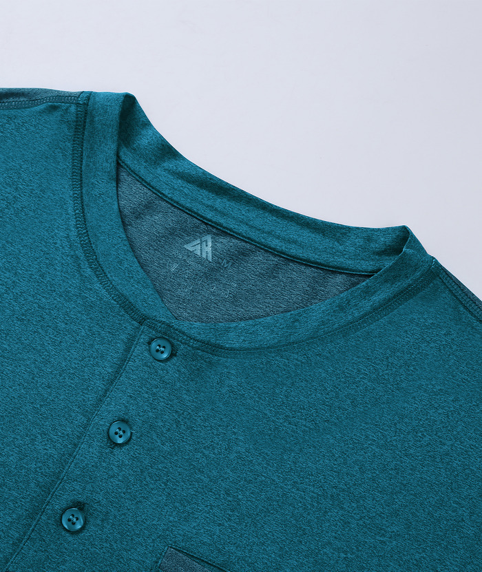 ZITY Men's Slim Fit Chest Pocket Summer T-Shirt-CUMSS01279