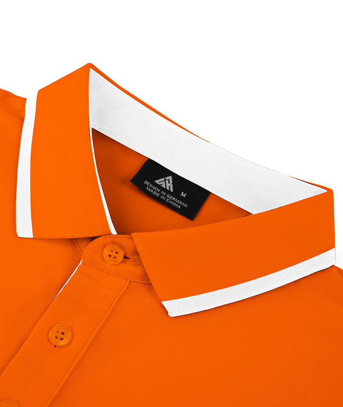 ZITY Men's Slim Fit Sports Short Sleeved with Pocket Polo Shirt-ZPK007922 | Zitysports