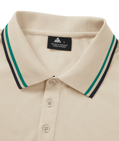 ZITY Men's Slim Fit Sports Golf Tennis Quick Dry Polo Shirt-ZPK001207 | Zitysports