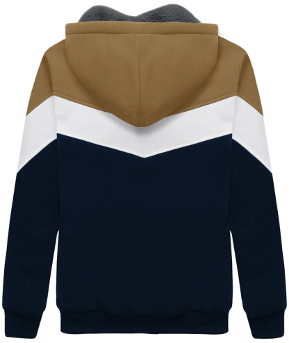ZITY Boy's Collar Fleece Zip Up Hoodie-ZPK005858 | Zitysports