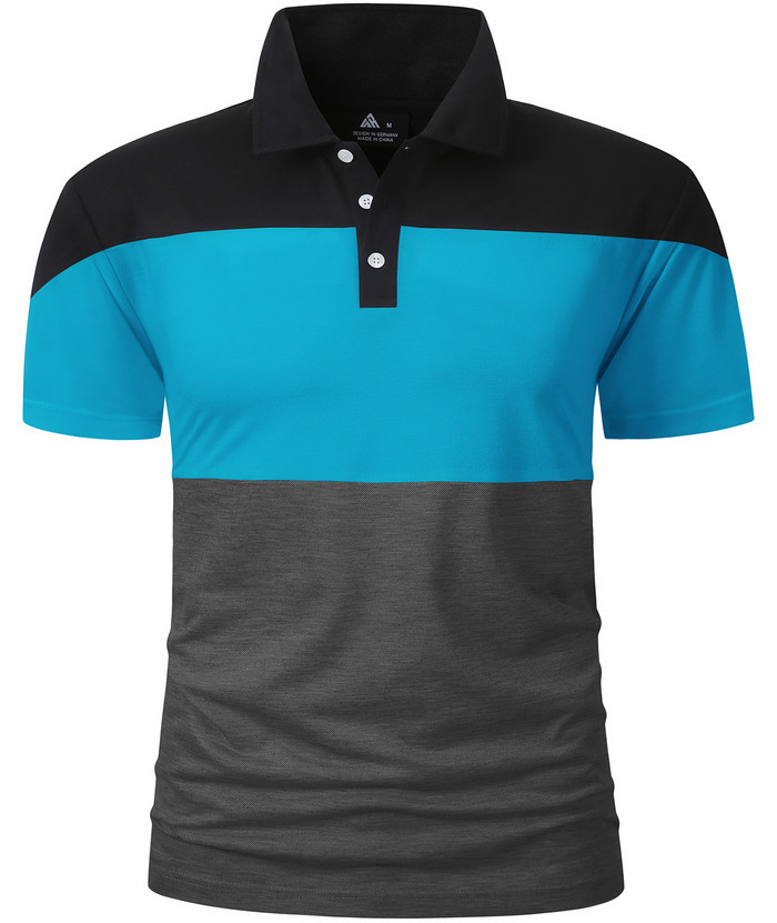 ZITY Men's Polo Shirt Summer Casual Short Sleeve Tops-ZPK001215 | Zitysports
