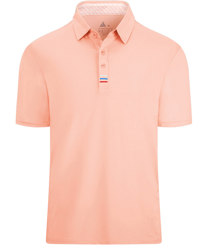 ZITY Men's Golf Sports Polo Short Sleeve Athletic Tennis Shirt-ZPK000671|Zitysports