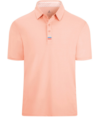 ZITY Men's Golf Sports Polo Short Sleeve Athletic Tennis Shirt-ZPK000671|Zitysports