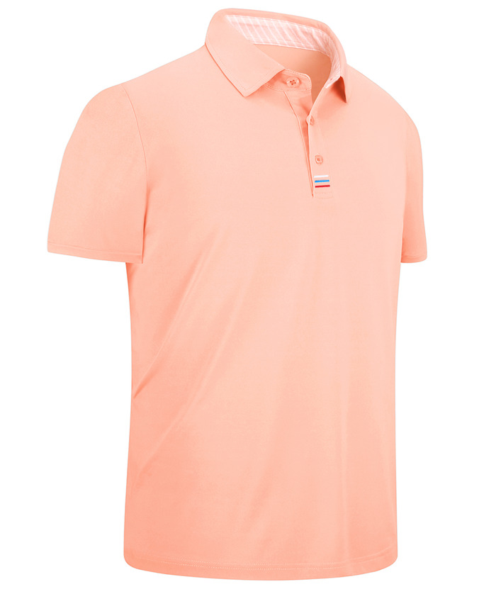 ZITY Men's Golf Sports Polo Short Sleeve Athletic Tennis Shirt-ZPK000671|Zitysports