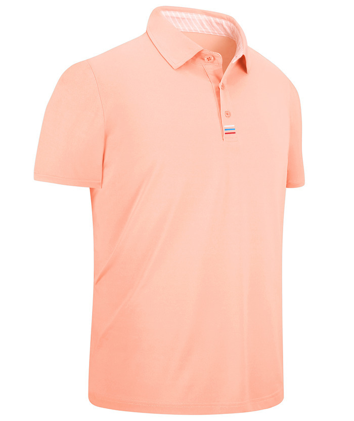 ZITY Men's Golf Sports Polo Short Sleeve Athletic Tennis Shirt-ZPK000671|Zitysports