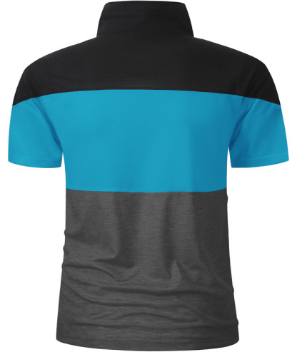 ZITY Men's Polo Shirt Summer Casual Short Sleeve Tops-ZPK001215 | Zitysports