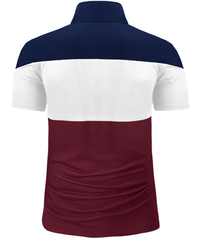 ZITY Men's Polo Shirt Summer Casual Short Sleeve Tops-ZPK001215 | Zitysports