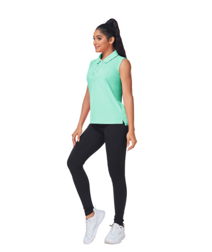 ZITY Women's Sleeveless UPF 50+ Sun Protection Golf Shirt-ZPK008259 | Zitysports