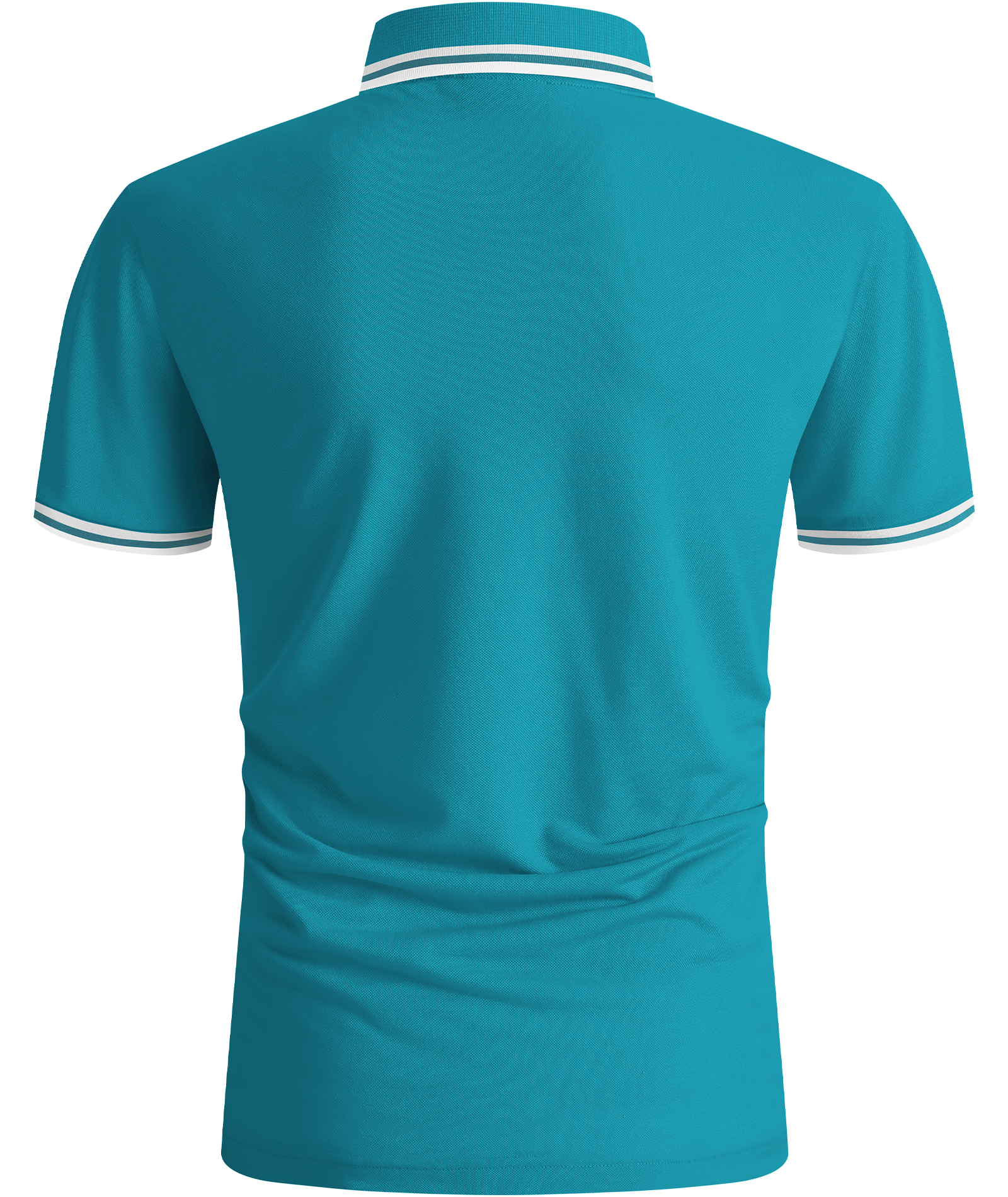 ZITY Men's Slim Fit Sports Golf Tennis Quick Dry Polo Shirt-ZPK001207 | Zitysports