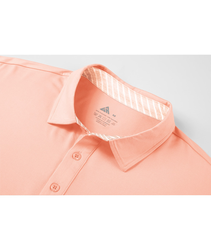 ZITY Men's Golf Sports Polo Short Sleeve Athletic Tennis Shirt-ZPK000671|Zitysports