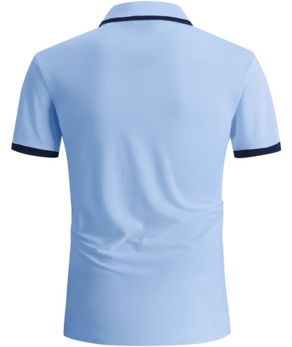 ZITY Men's Slim Fit Sports Short Sleeved with Pocket Polo Shirt-ZPK007922 | Zitysports