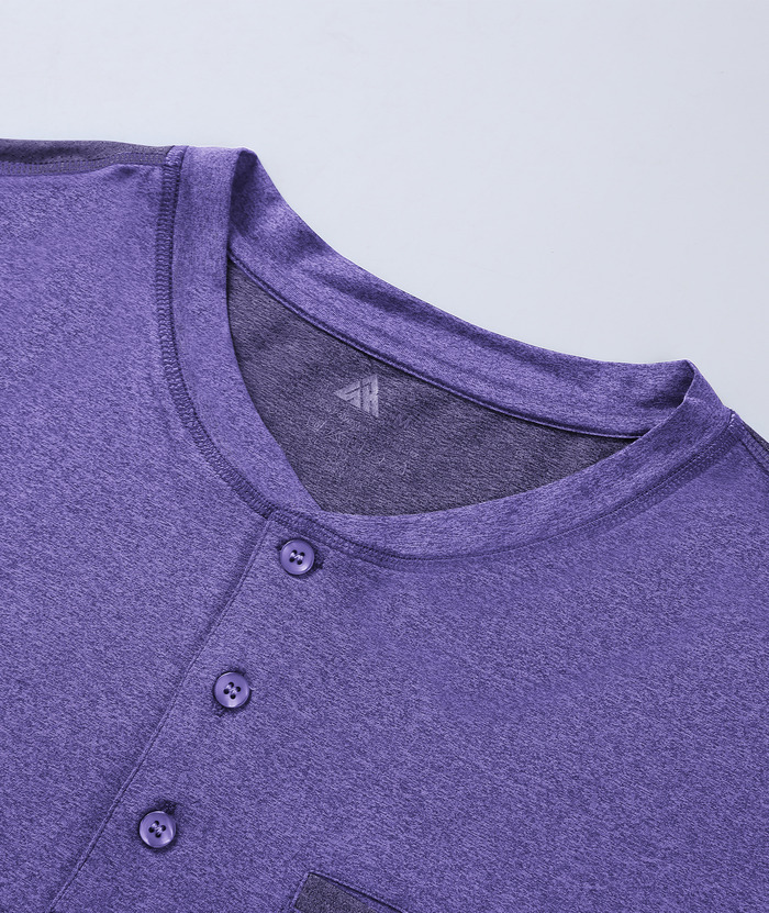 ZITY Men's Slim Fit Chest Pocket Summer T-Shirt-CUMSS01279