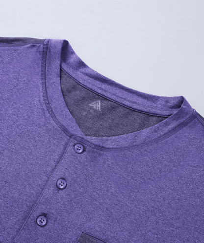 ZITY Men's Slim Fit Chest Pocket Summer T-Shirt-CUMSS01279