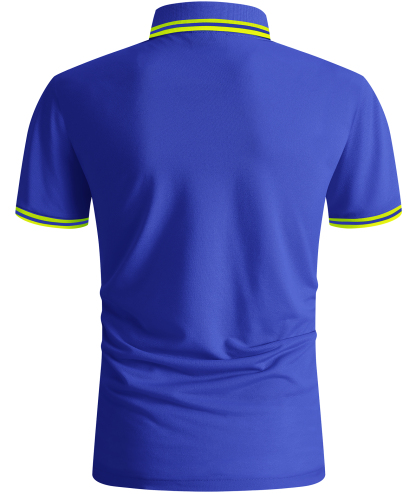 ZITY Men's Slim Fit Sports Golf Tennis Quick Dry Polo Shirt-ZPK001207 | Zitysports