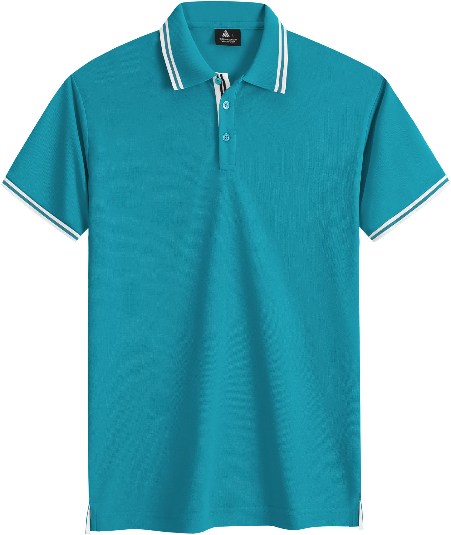 ZITY Men's Slim Fit Sports Golf Tennis Quick Dry Polo Shirt-ZPK001207 | Zitysports
