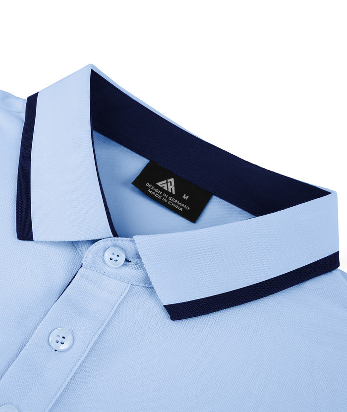 ZITY Men's Slim Fit Sports Short Sleeved with Pocket Polo Shirt-ZPK007922 | Zitysports