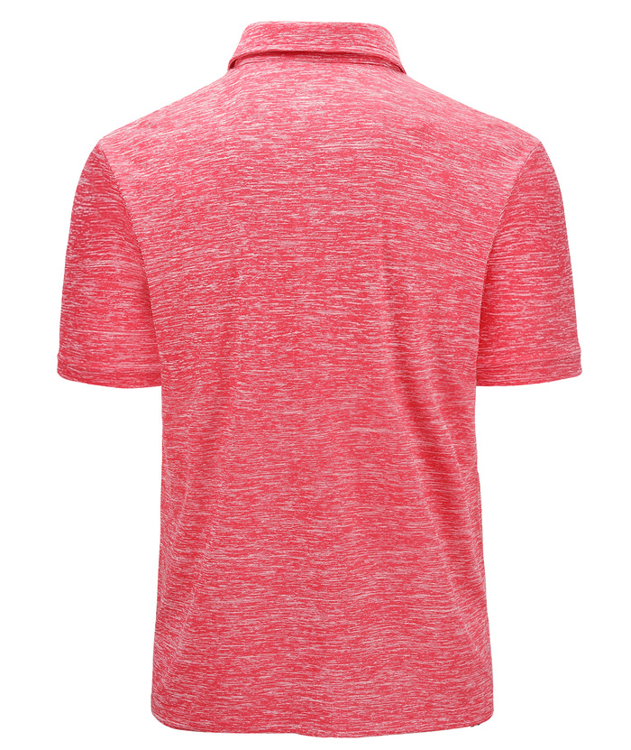 ZITY Men's Short Sleeve Moisture Wicking Fitting Polo Shirt for Summer-ZPK007925 | Zitysports