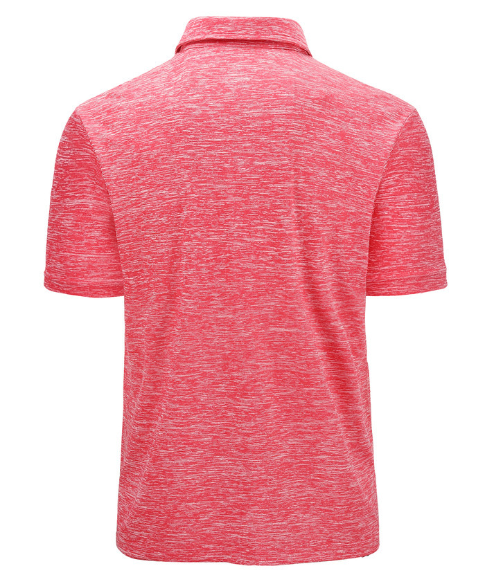 ZITY Men's Short Sleeve Moisture Wicking Fitting Polo Shirt for Summer-ZPK007925 | Zitysports